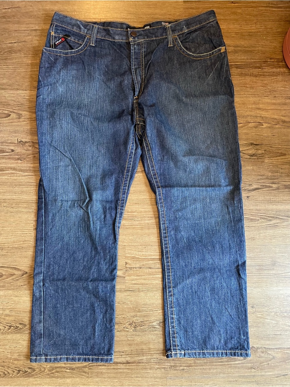 Men's Ariat low rise bootcut M4 fire resistant Jeans